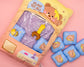 Brain Game Mini Plushie Claw Machine - Cuddly Bear