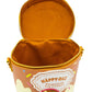 Happy Daz Ice Cream Tub Handbag - Chocolate