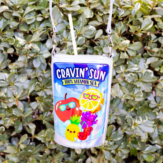 Cravin' Sun Fruit Juice Pouch Handbag