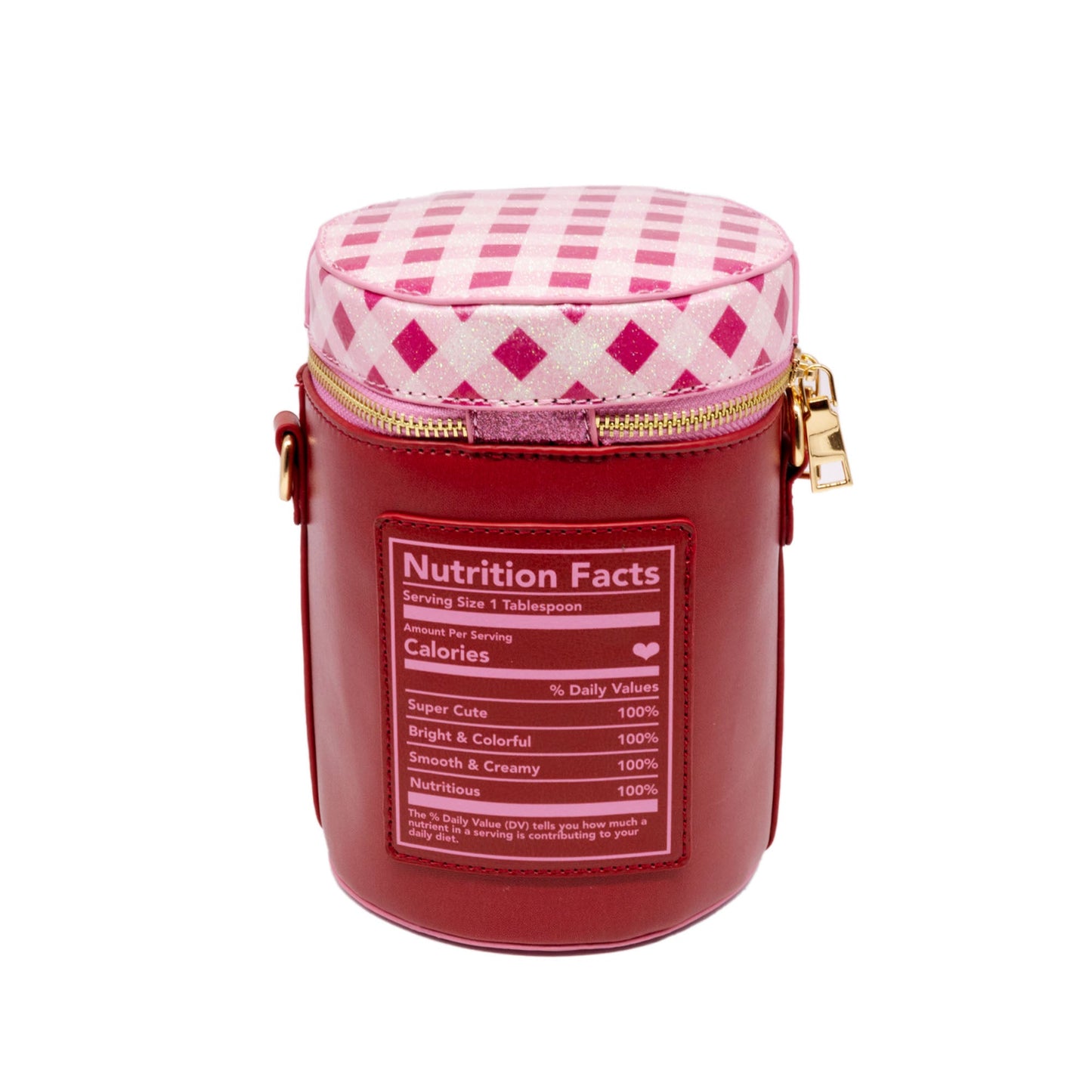 Strawberry Jelly Jam Jar Handbag