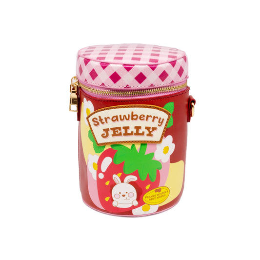 Strawberry Jelly Jam Jar Handbag