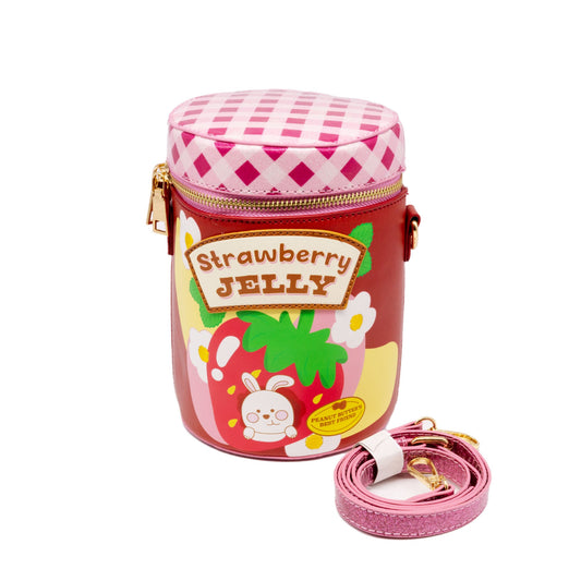 Strawberry Jelly Jam Jar Handbag