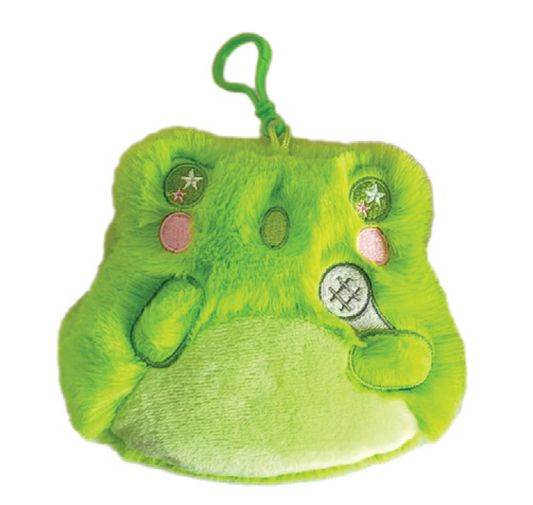 Coin Purse - Green Frog