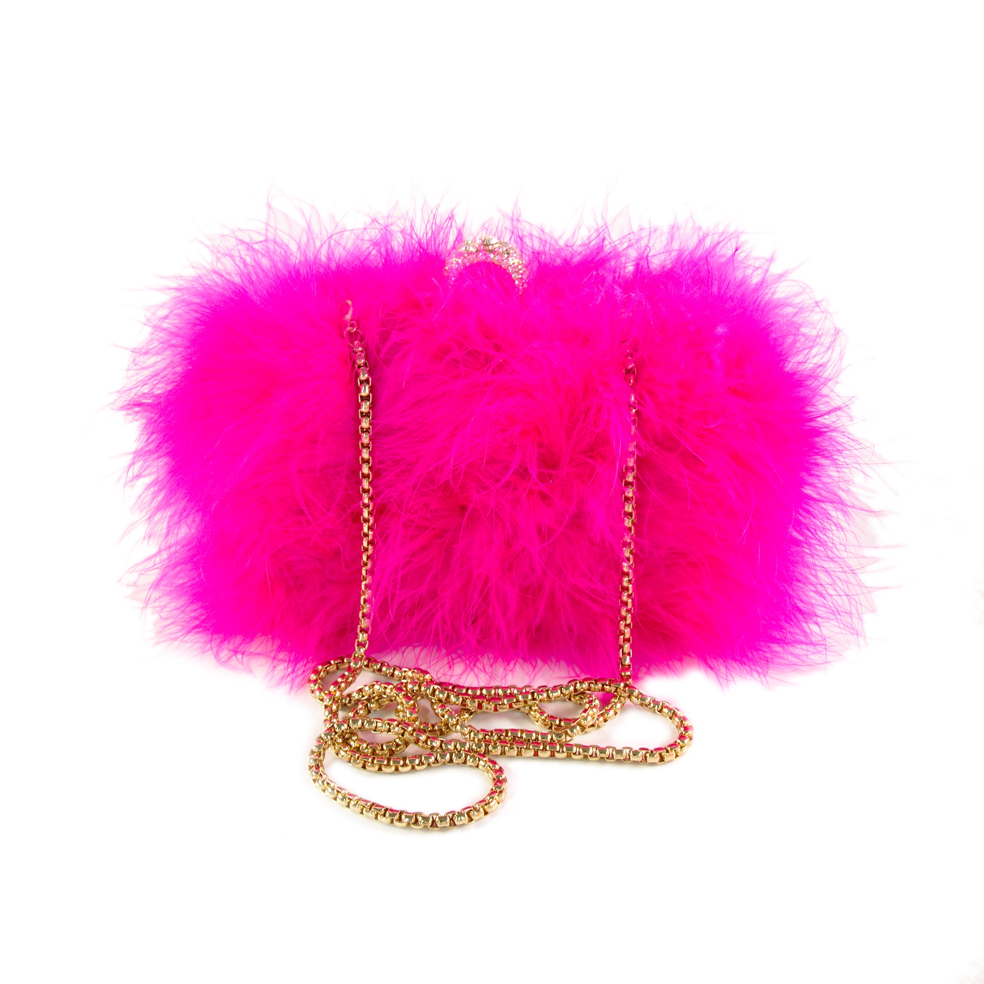 Furry Clutch - Hot Pink - Bewaltz