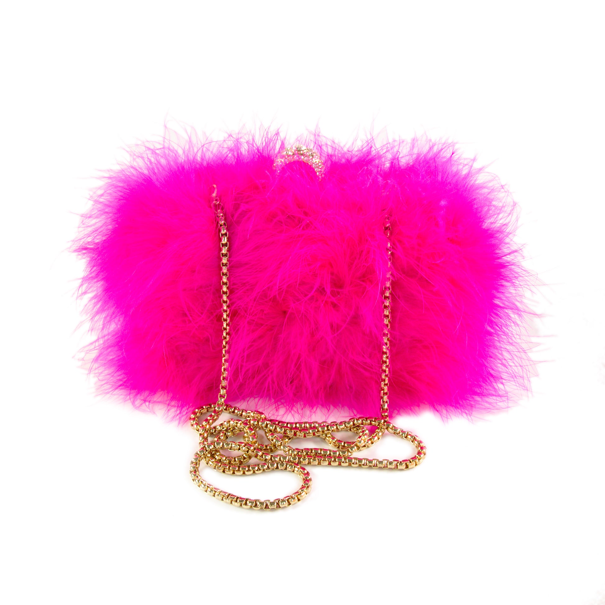 Furry Clutch - Hot Pink - Bewaltz
