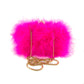 Furry Clutch - Hot Pink - Bewaltz