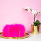 Furry Clutch - Hot Pink - Bewaltz