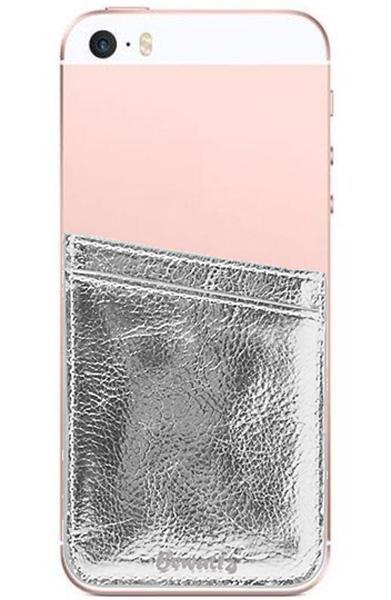 Phone Pocket Silver - Bewaltz
