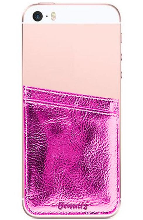 Phone Pocket Hot Pink - Bewaltz