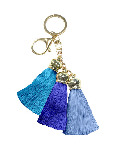Capri Tassel Charm Blue - Bewaltz
