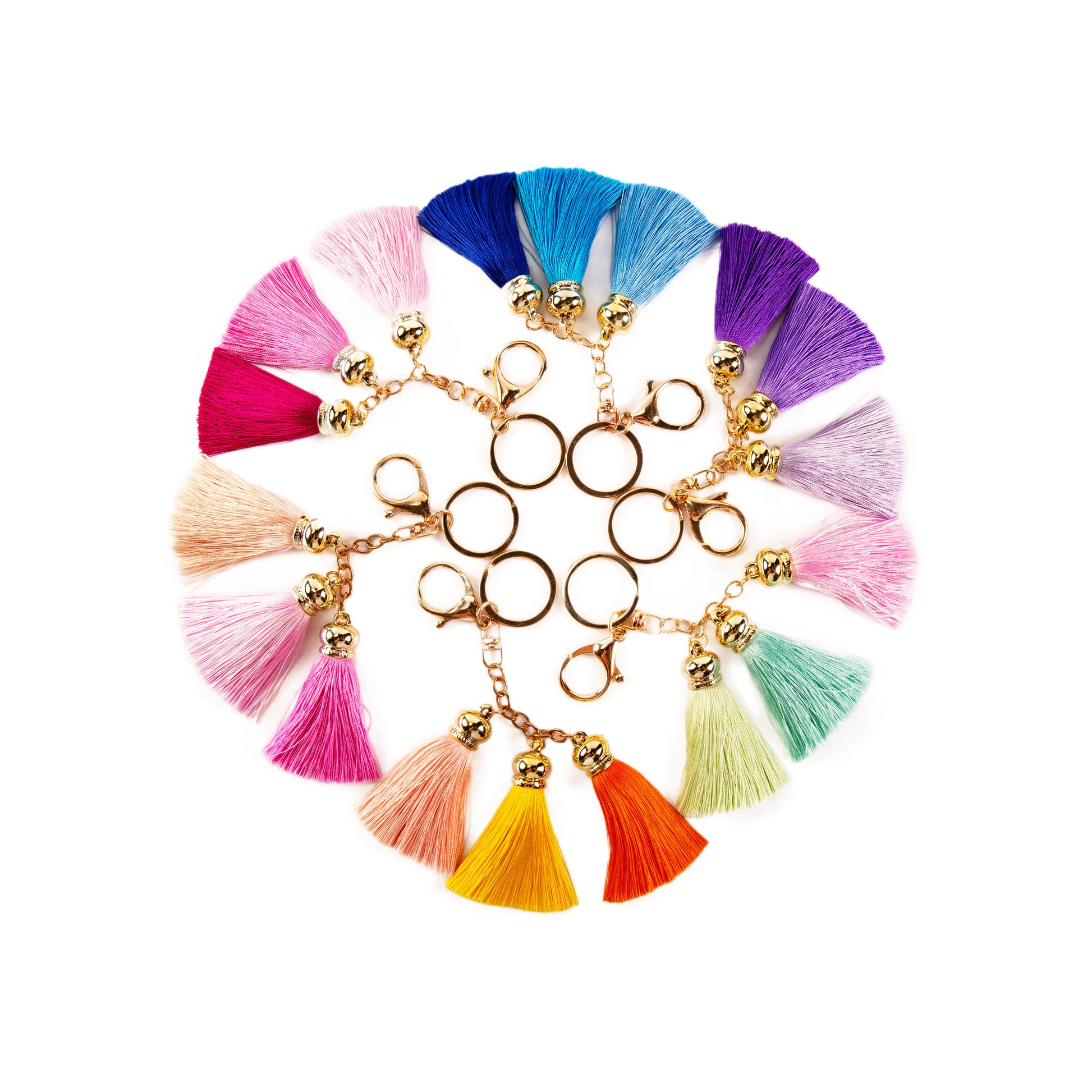 Capri Tassel Charm - Bewaltz