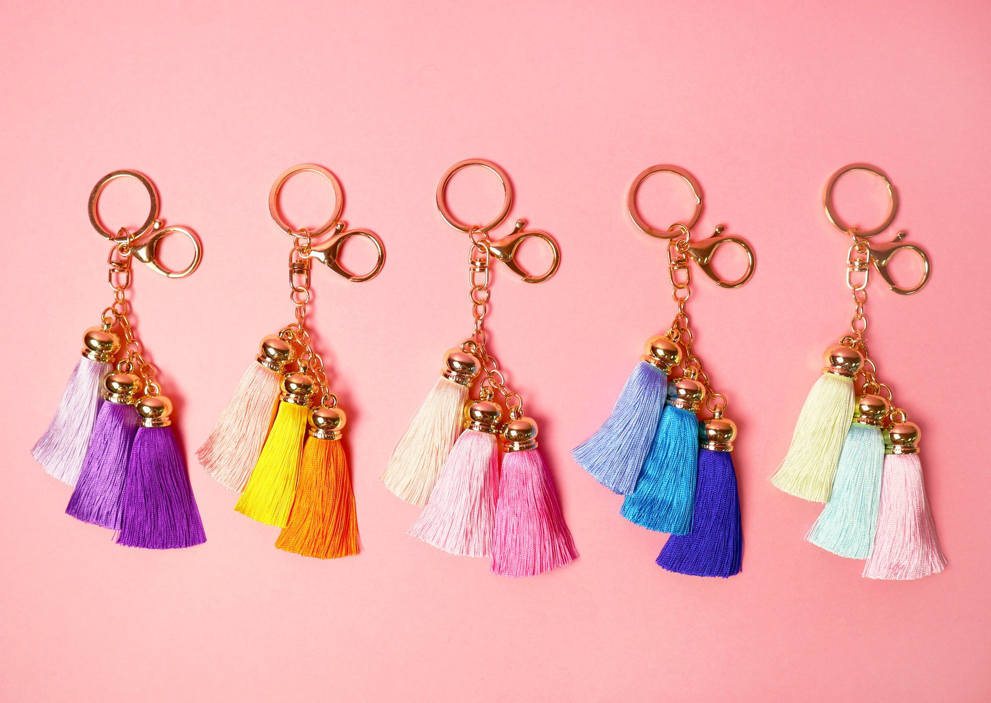 Capri Tassel Charm - Bewaltz