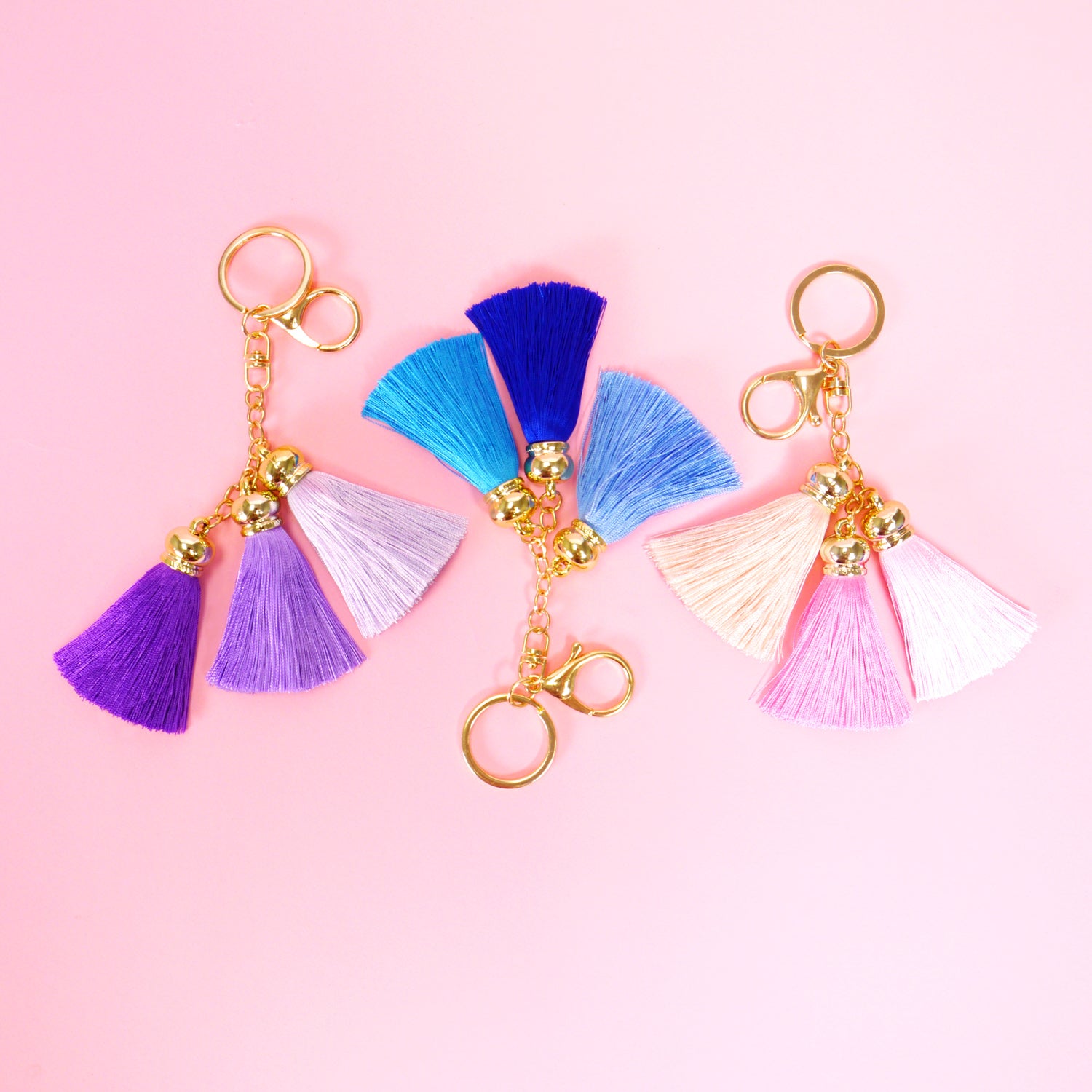 Capri Tassel Charm - Bewaltz
