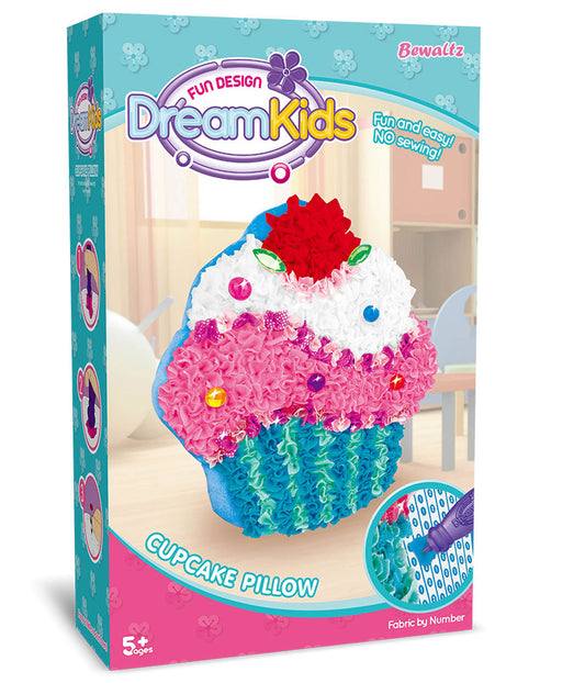 DIY Kids Pillow - Cupcake