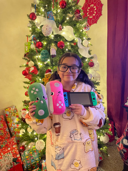 SALE! BFF Plushie - Game Controller - Pink Green