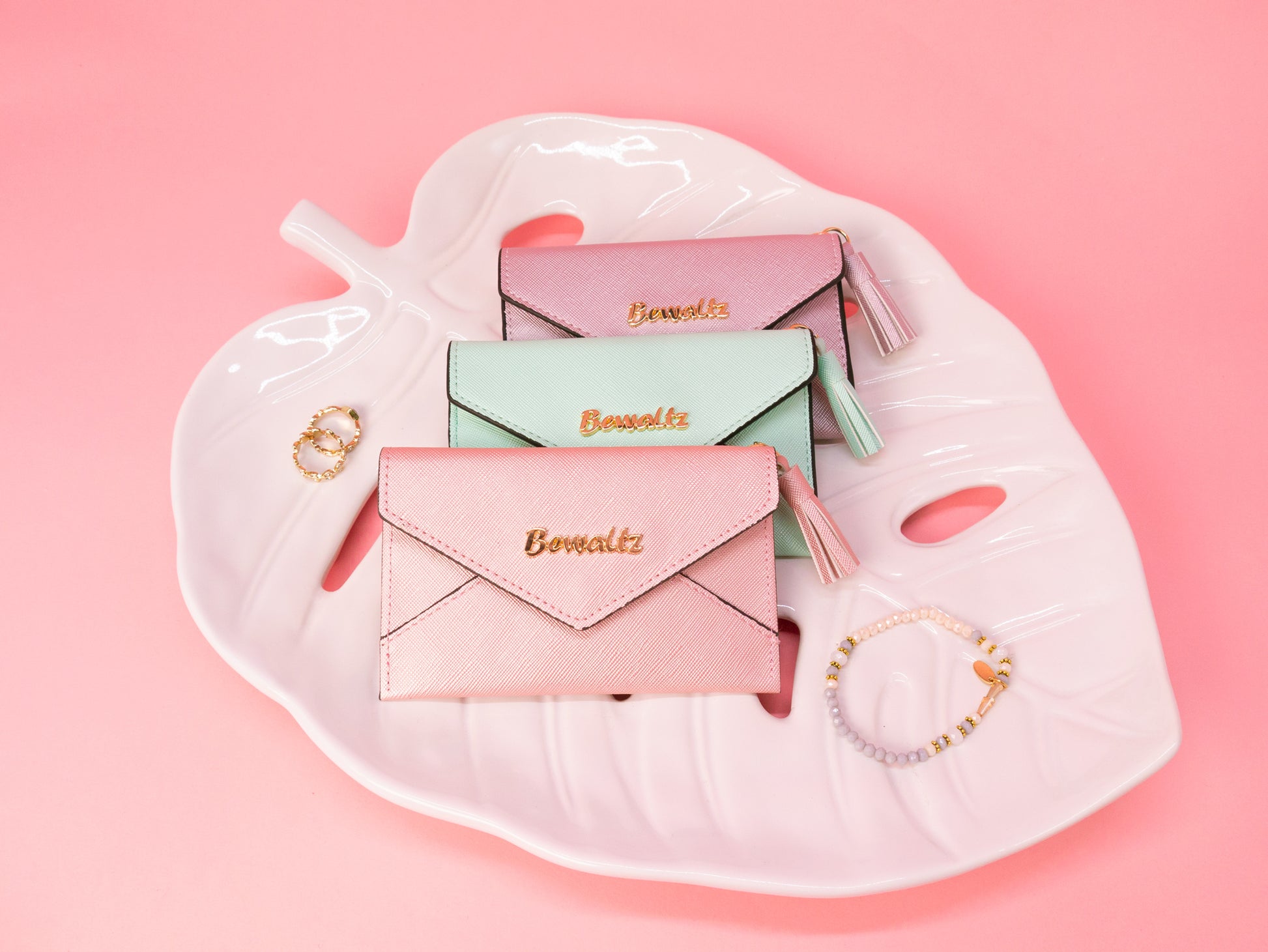 Charlotte Pastel Card Holders - Bewaltz