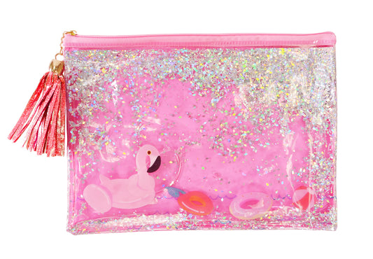 Floaty Pouch Flamingo - Bewaltz