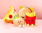 Hamburger Plushie