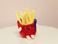 Foodie Plush Keychain