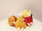 Foodie Plush Keychain