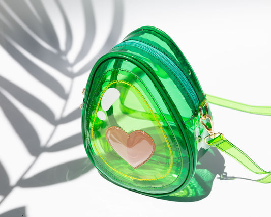 NEW! Jelly Fruit Handbag - Avocado 🥑
