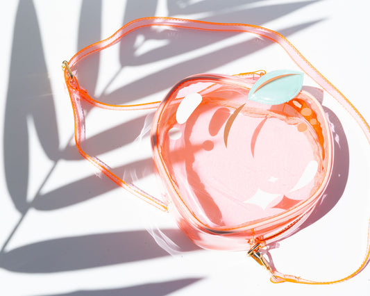 NEW! Jelly Fruit Handbag - Peach 🍑