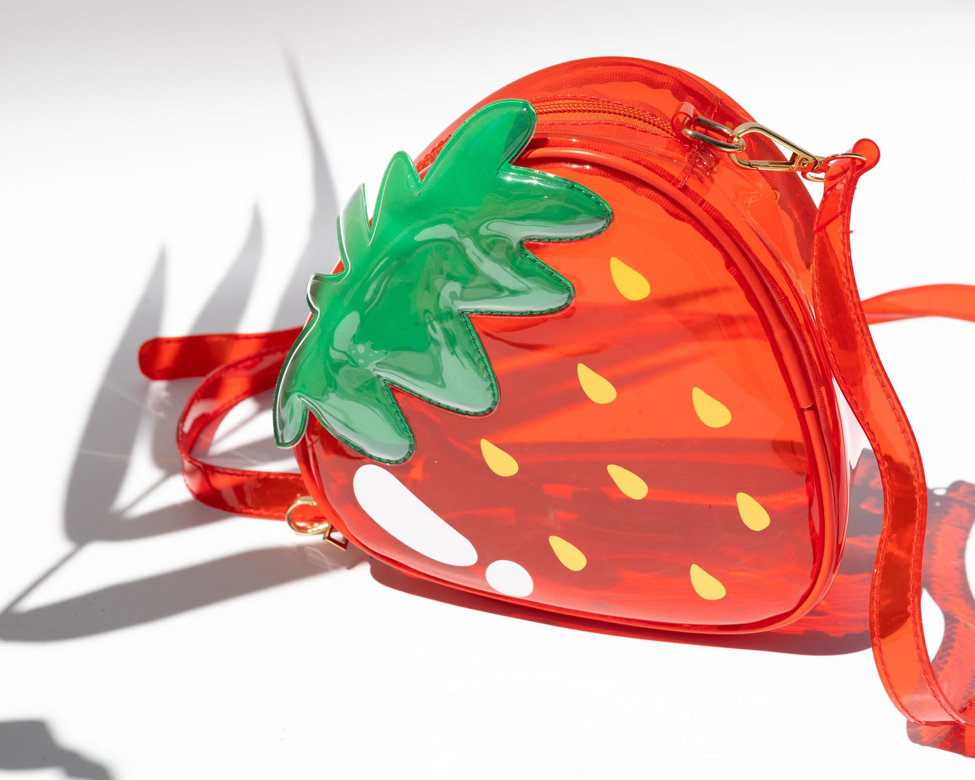 Bewaltz Jelly Fruit Handbag - Strawberry