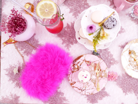 Furry Clutch - Hot Pink - Bewaltz