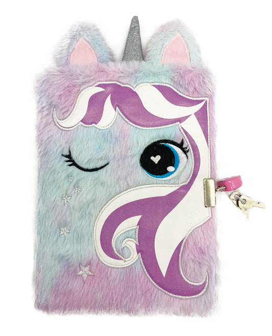Furry Diary - Unicorn Purple