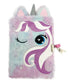Furry Diary - Unicorn Purple