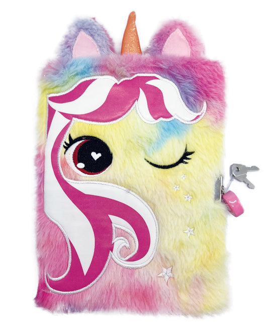 Furry Diary - Unicorn Pink