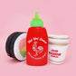 Hot Hot Red Rooster Sauce Handbag