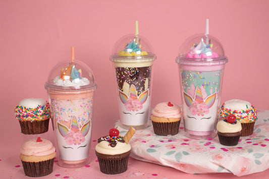 Unicorn Frosting Tumbler - Vanilla