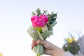 Flower Bouquet Pen Set of 3