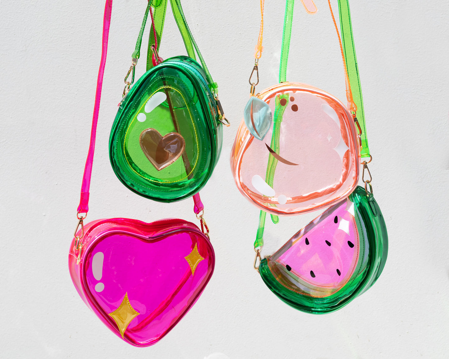 NEW! Jelly Fruit Handbag -Watermelon🍉