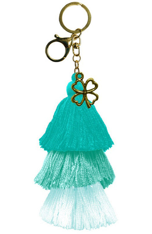 Lima Tassel Charm Green - Bewaltz