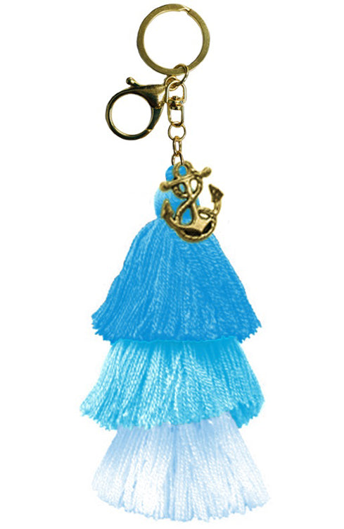 Lima Tassel Charm Blue - Bewaltz