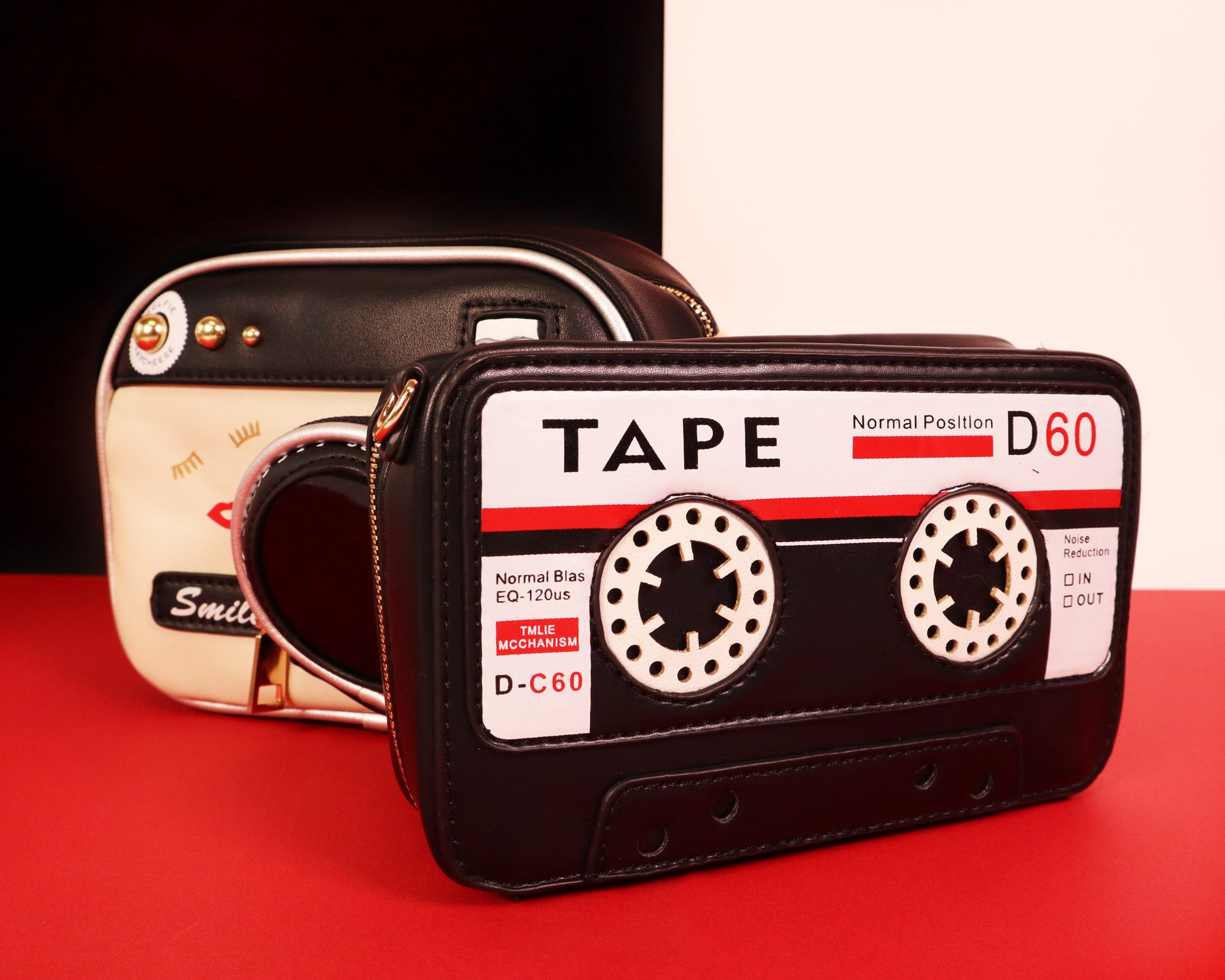 Play a Tune Cassette Tape Handbag - Bewaltz
