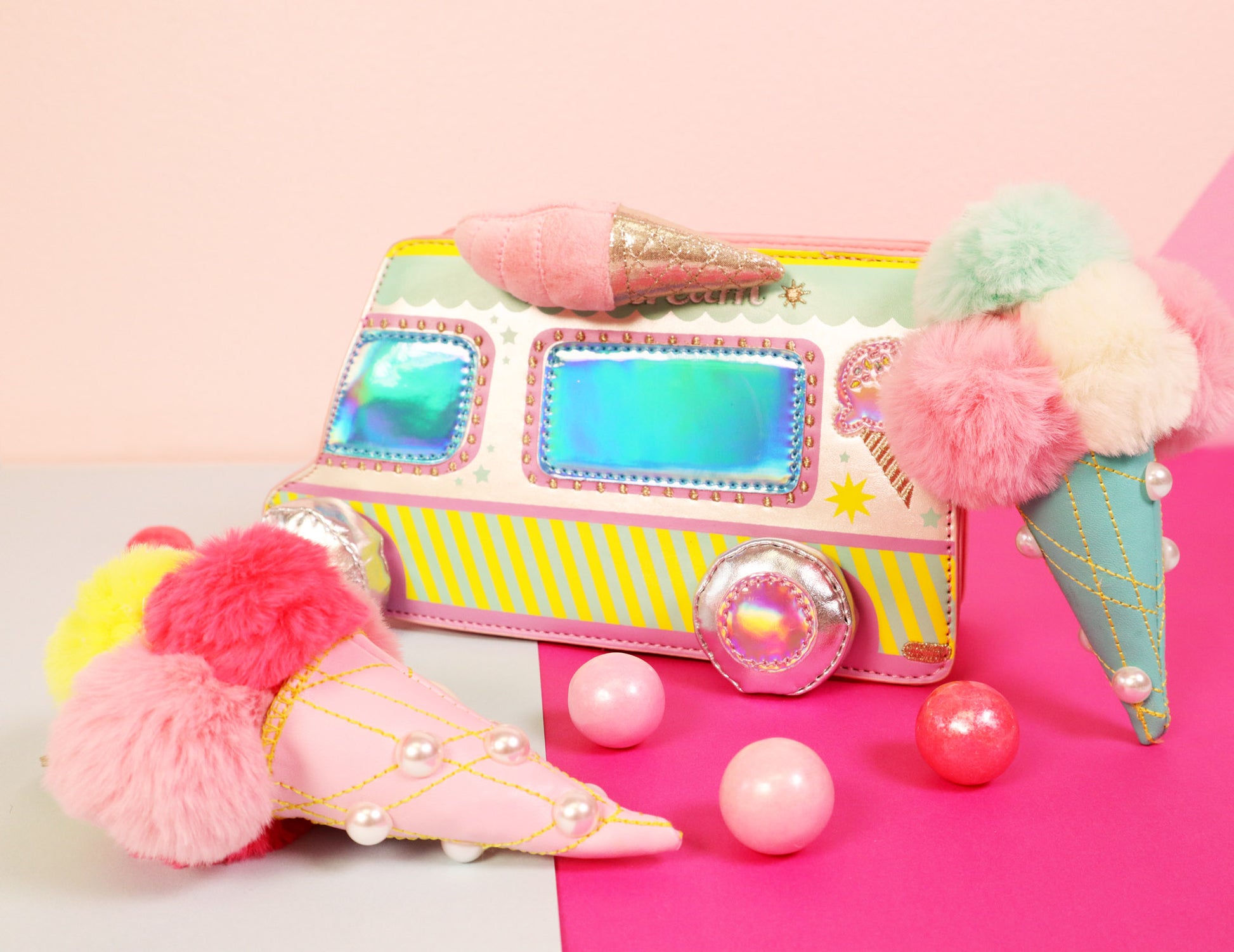 Ice cream purse new arrivals