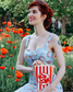 Fresh & Hot Popcorn Handbag - Bewaltz