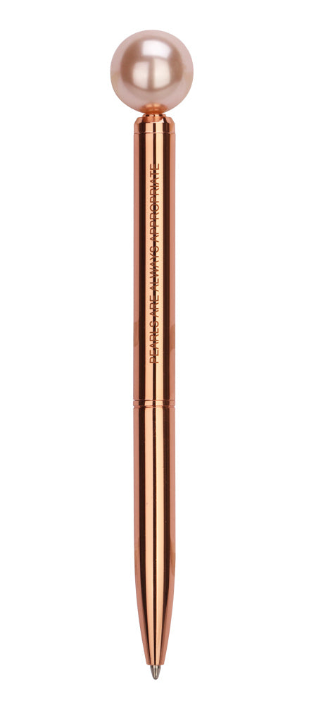 Pearl Pen - Rose Gold - Bewaltz