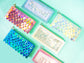 Holographic Scales Pencil Pouch - Pink - Bewaltz