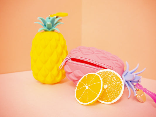 Pineapple Pouch - Yellow - Bewaltz