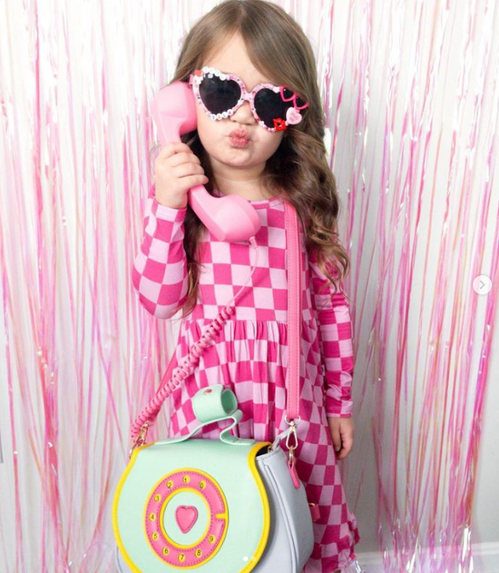 Ring Ring Phone Convertible Handbag Bewaltz