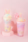 Sweets Rainbow Bunny Tumbler - Yellow - Bewaltz