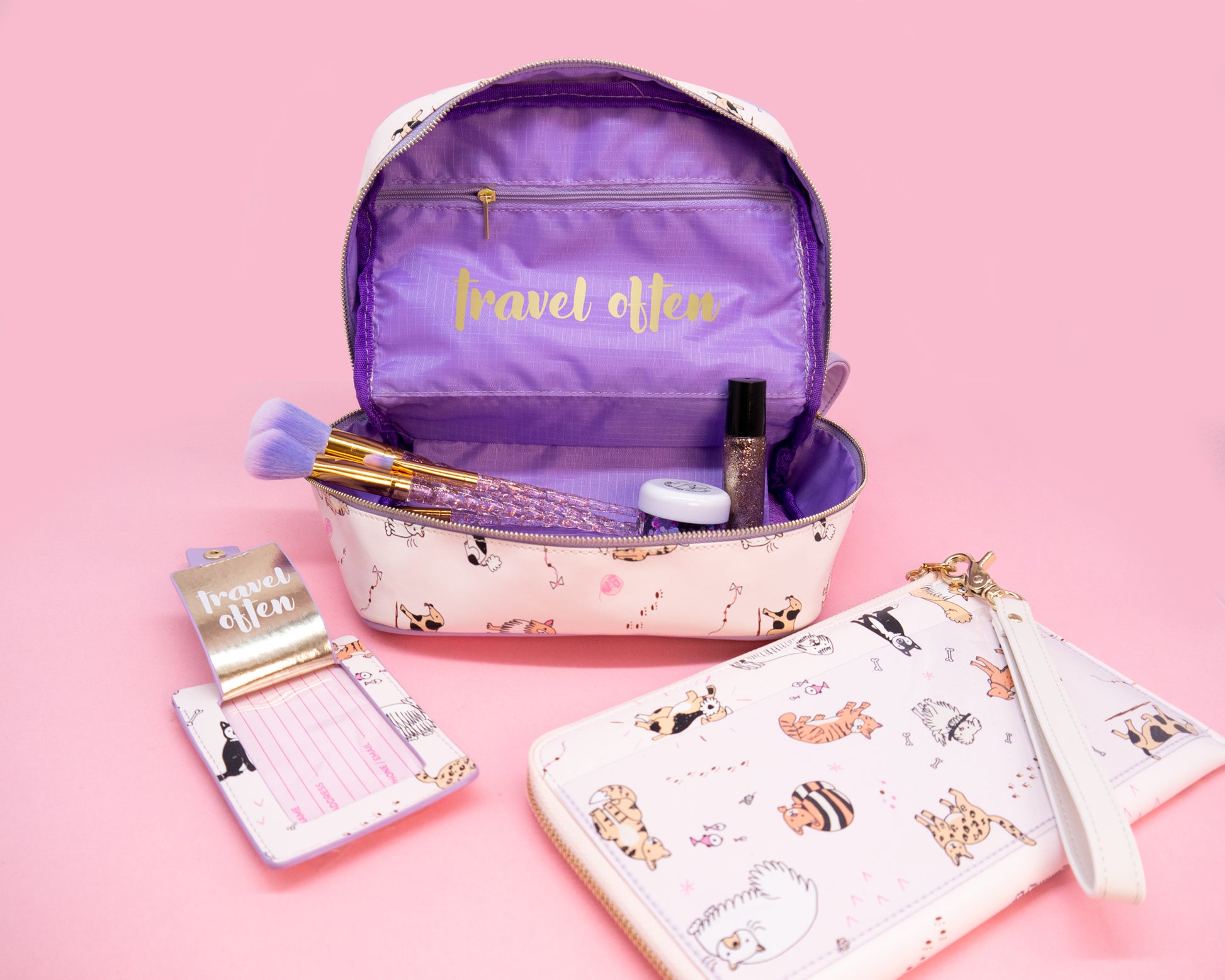 cute travel toiletry bags Toiletry Bag