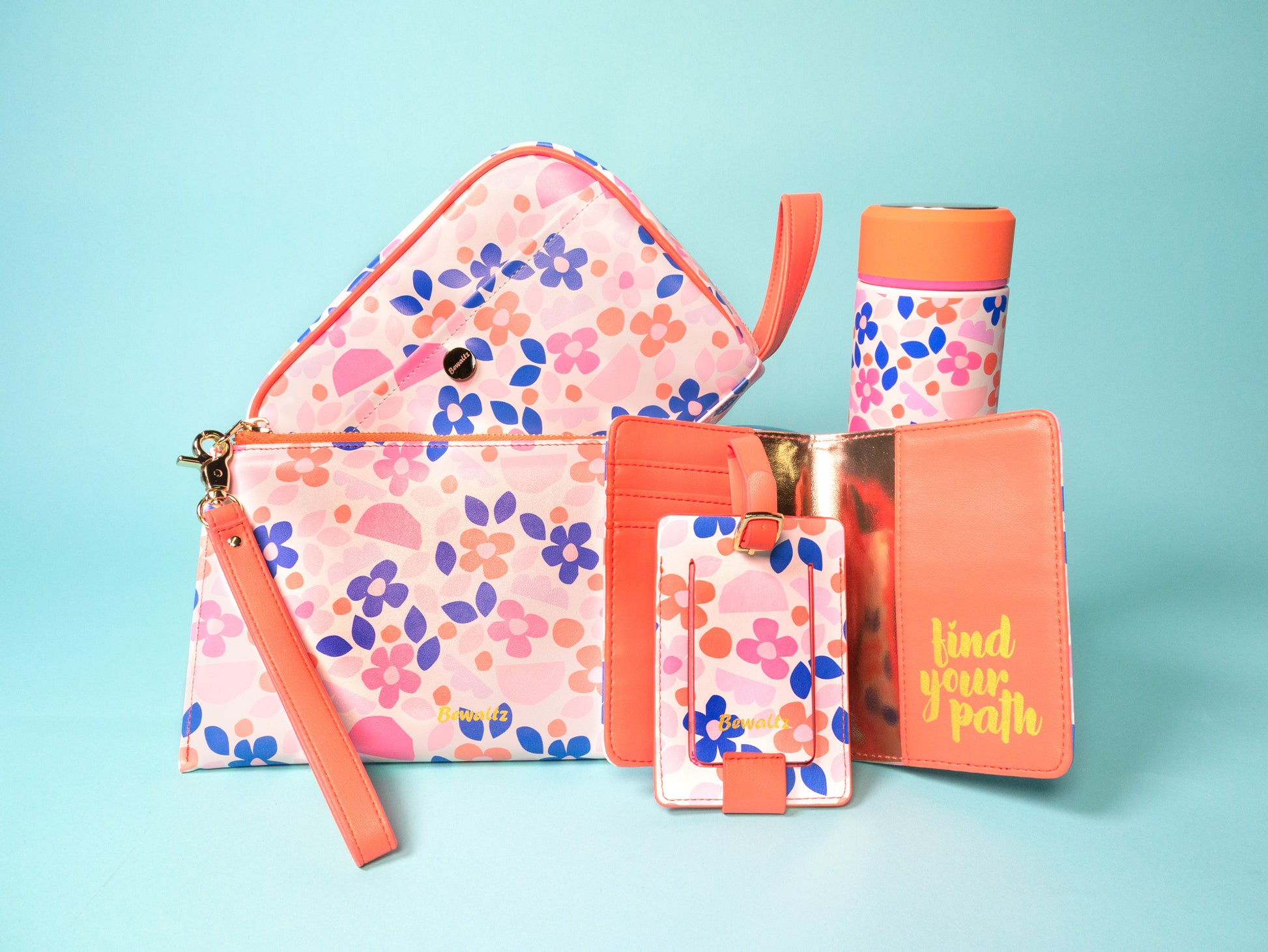 Travel Wristlet - Travel Collection - Bewaltz