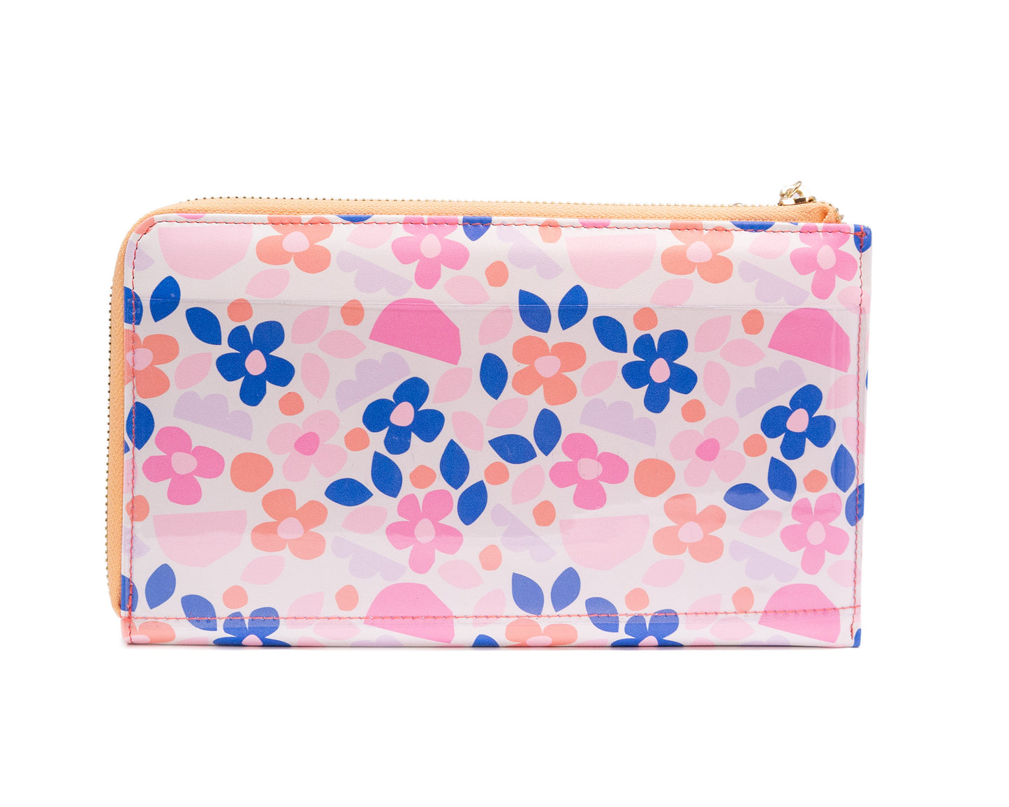 Travel Wristlet - Paper Flowers - Bewaltz