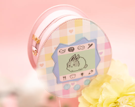 Virtual Pet Friend Handbag - Chick or Bunny