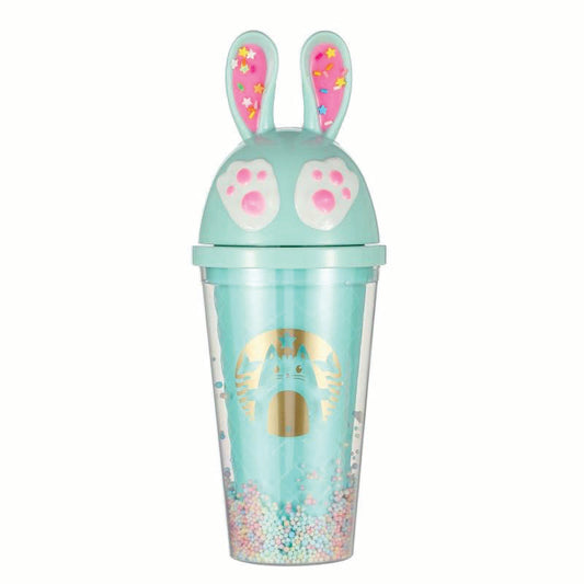 Sprinkle Rabbit Tumbler - Mint